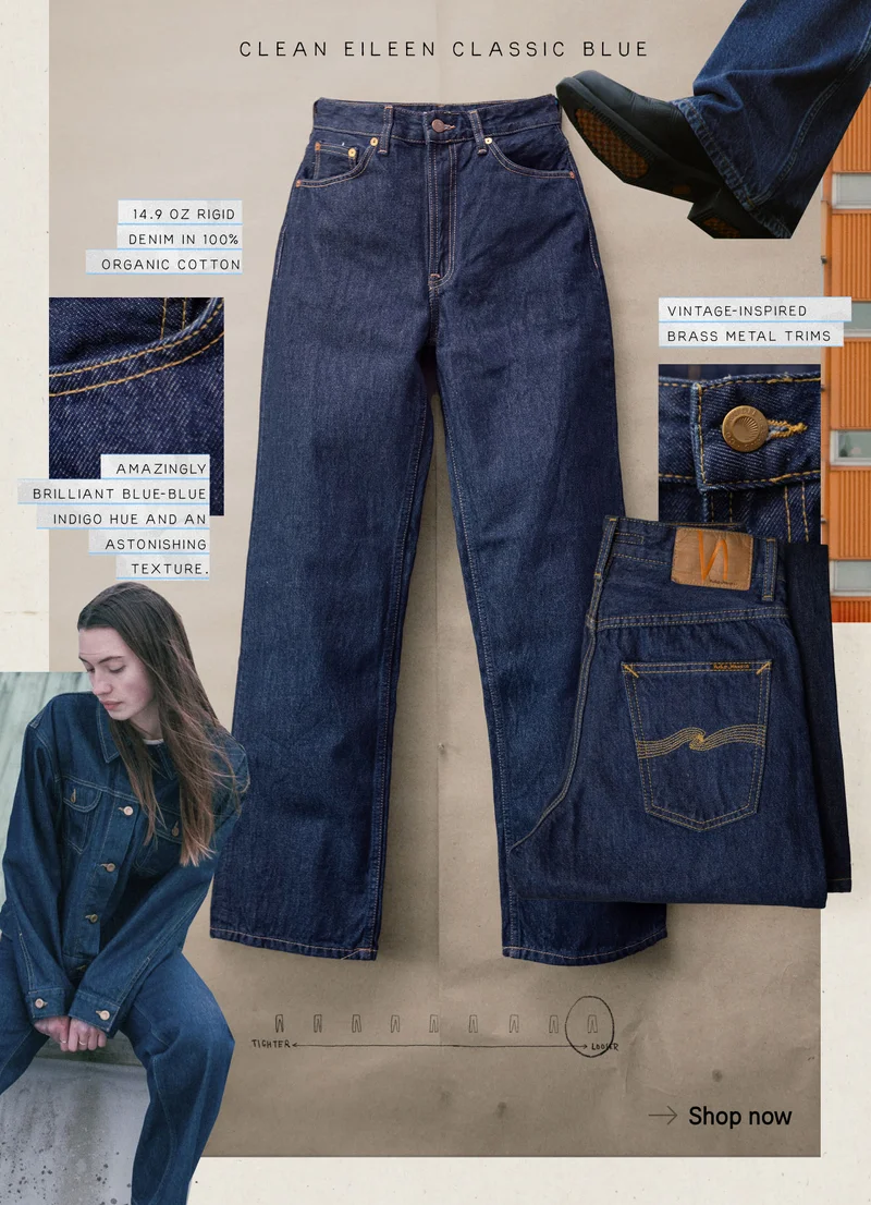 Clean Eileen Classic Blue