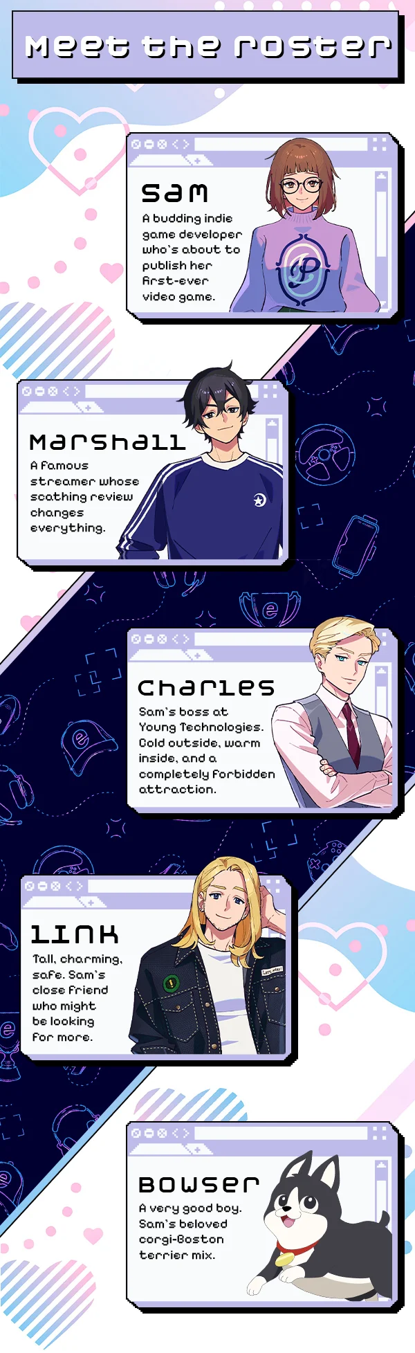 Meet the roster