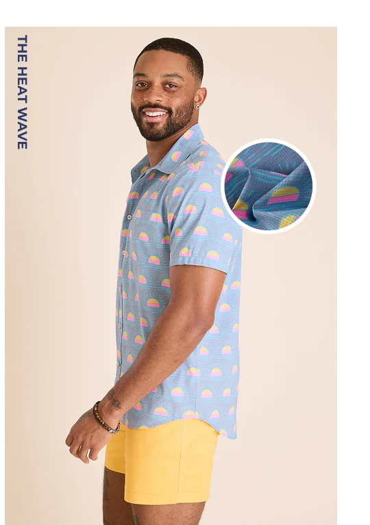 Breezetech Friday Shirt: The Heat Wave