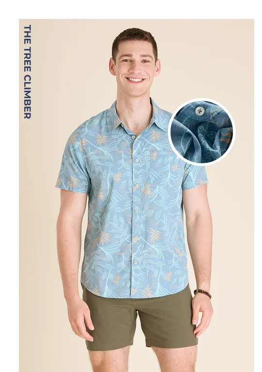 Breezetech Friday Shirt: The Tree Climber