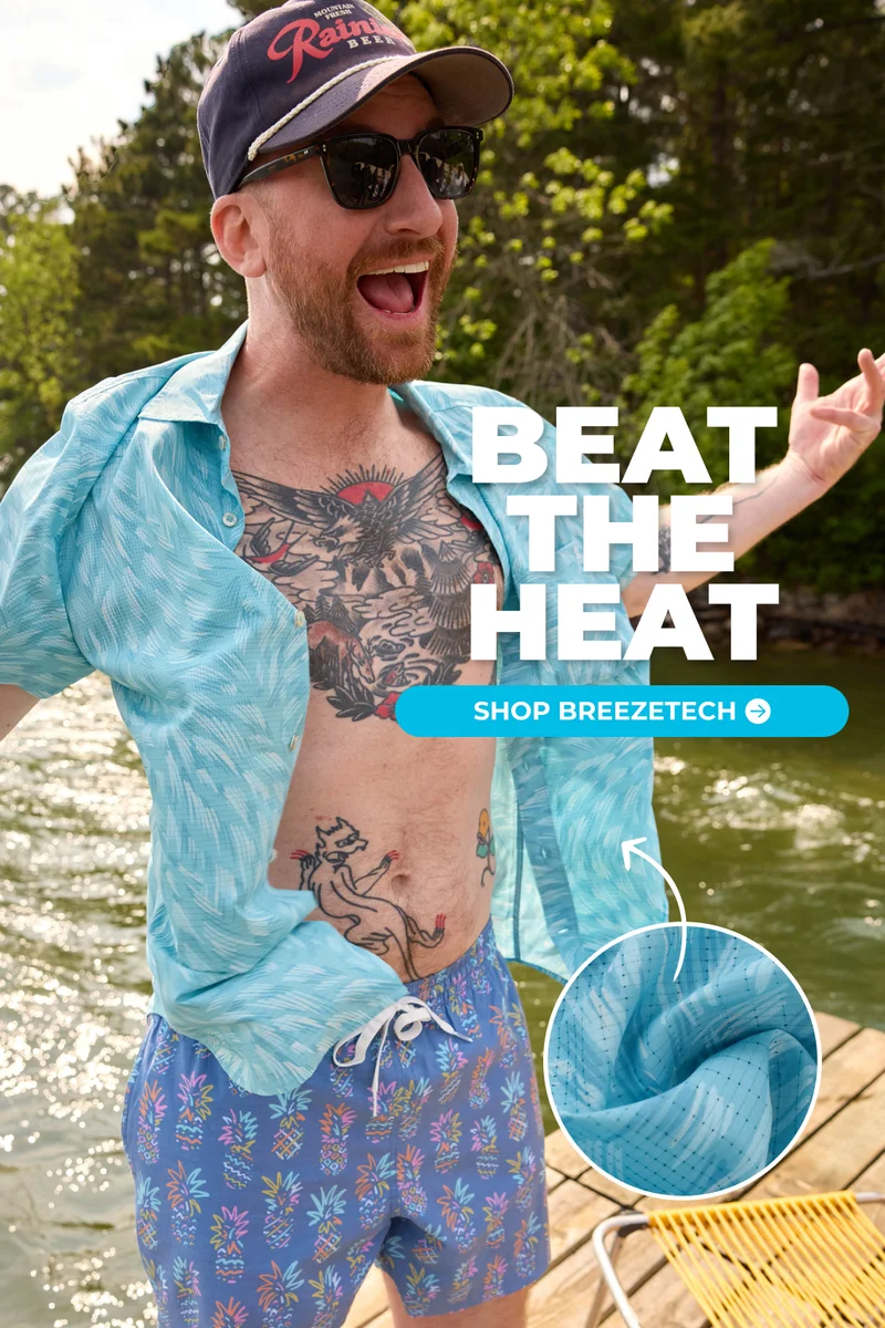 BEAT THE HEAT: Shop The Breezetech Friday Shirt