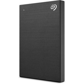 Seagate One Touch USB 3.2 Gen 1 External Hard Drive w/Password Protection, Black 4TB