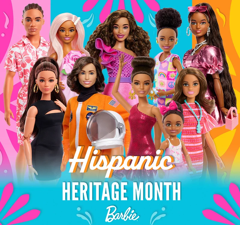Hispanic Heritage Month Barbie