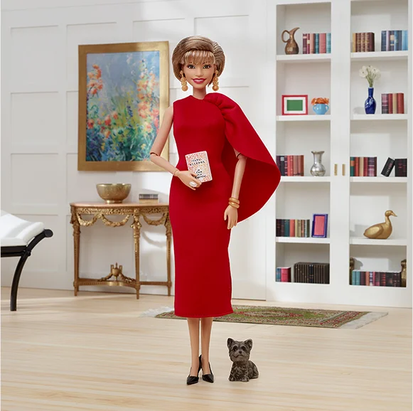 Isabel Allende Doll