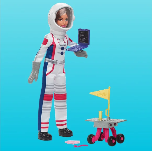 Barbie 65th Anniversary Careers Astronaut Doll