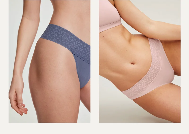 SoftLife Logo Thong