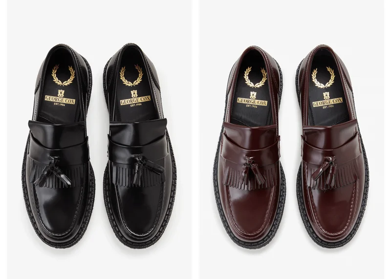 Fred Perry x George Cox collaboration