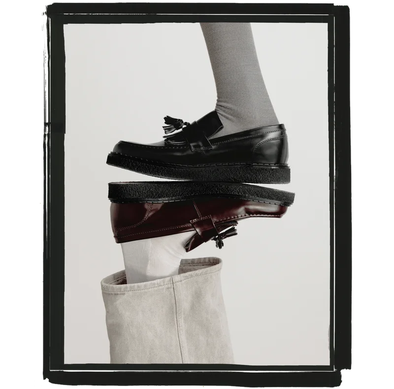 Fred Perry x George Cox collaboration
