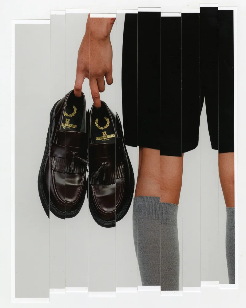 Fred Perry x George Cox collaboration