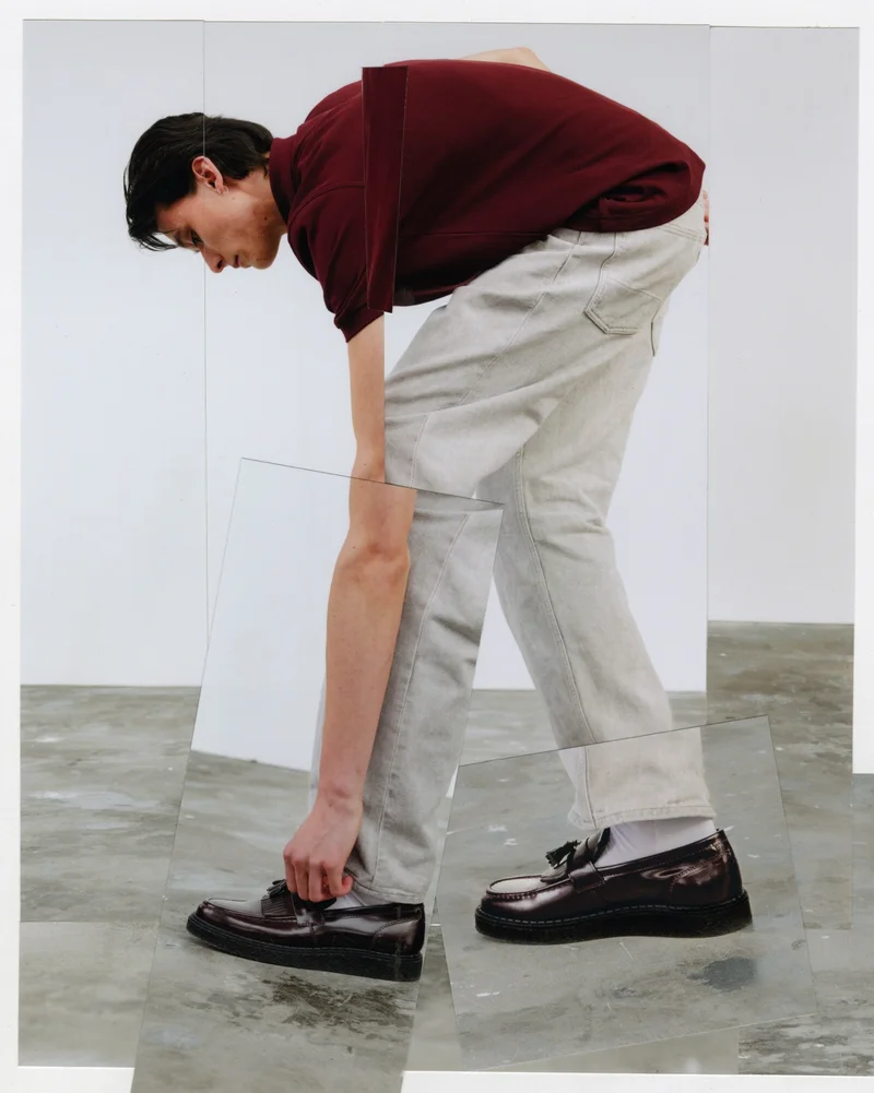 Fred Perry x George Cox collaboration