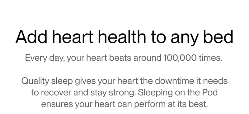 Add heart health to any bed