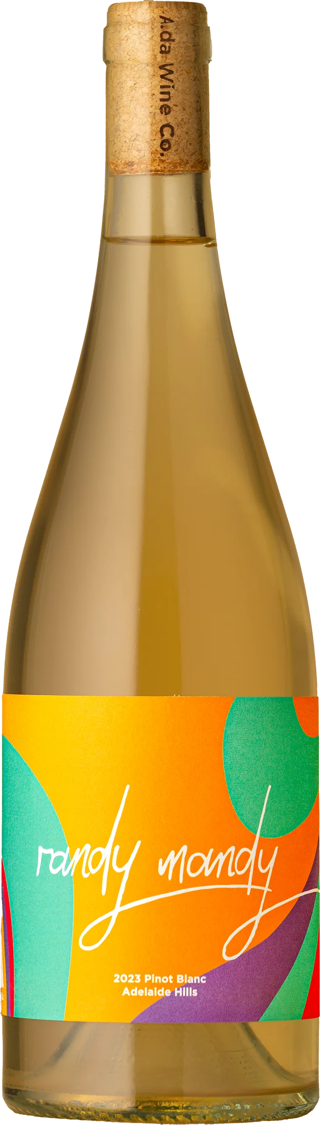 Image of Ada Wine Co. <br>Randy Mandy Pinot Blanc 2023