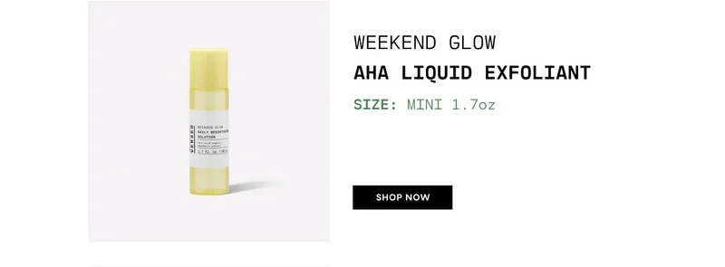 WeekendGlowMini