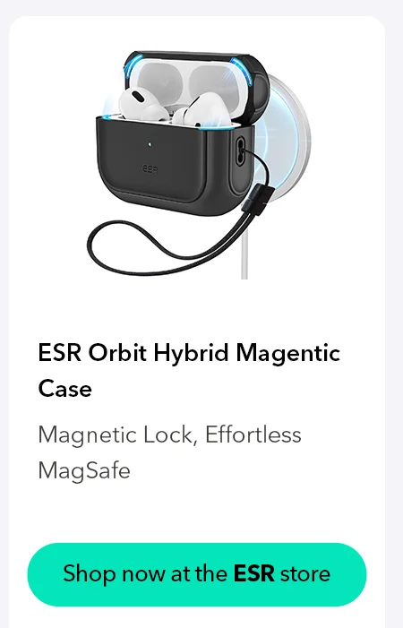 ESR Orbit Hybrid Magentic Case