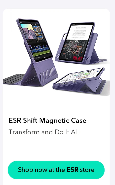 ESR Shift Magnetic Case