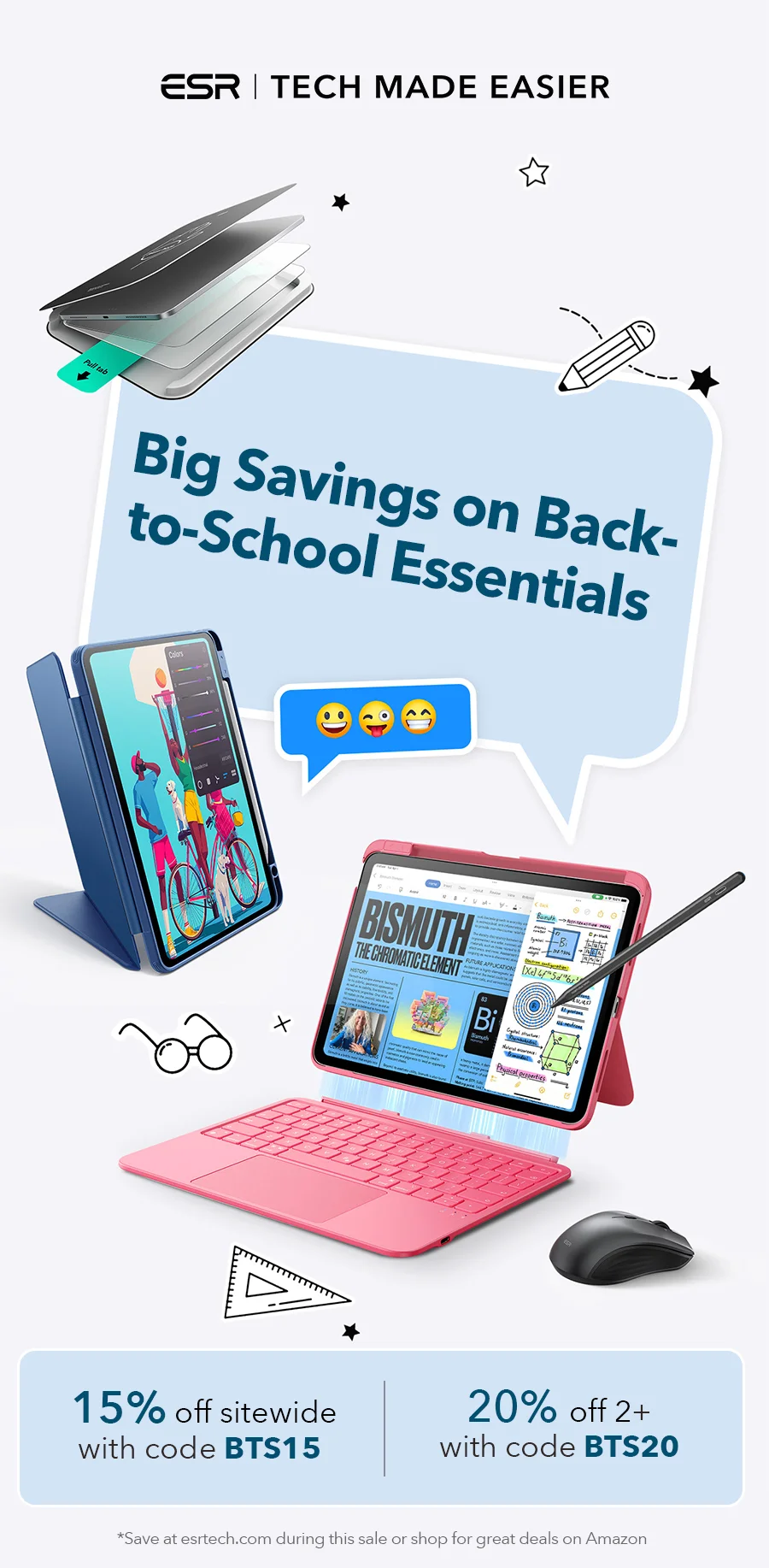 Big Savings on Back-to-School Essentials