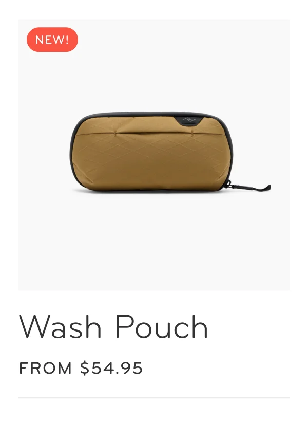 Wash Pouch
