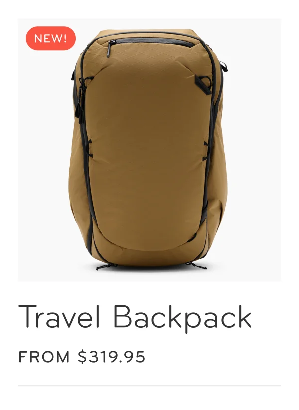 Travel Backpack