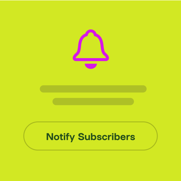 Send your first notification