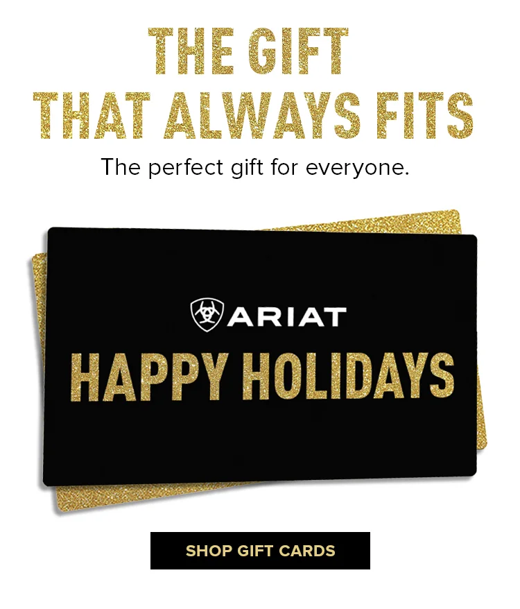 THE GIFT THAT ALWAYS FITS | SHOP GIFT CARDS