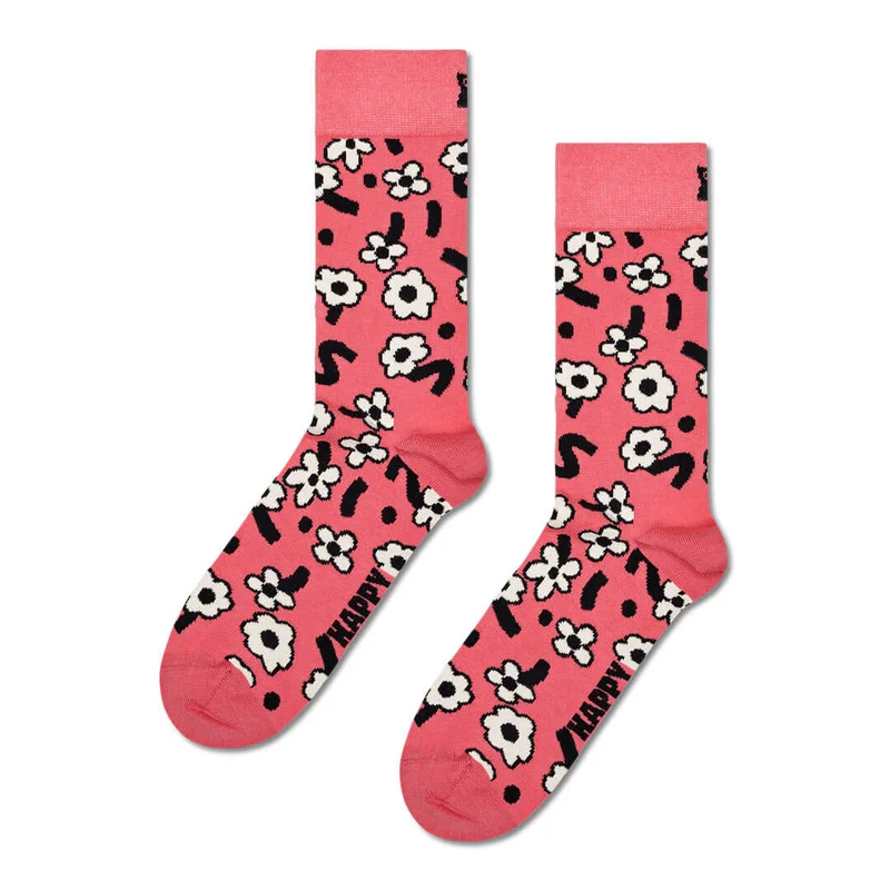 Dancing Flower Sock