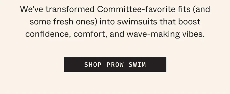 Meet Prow Swim