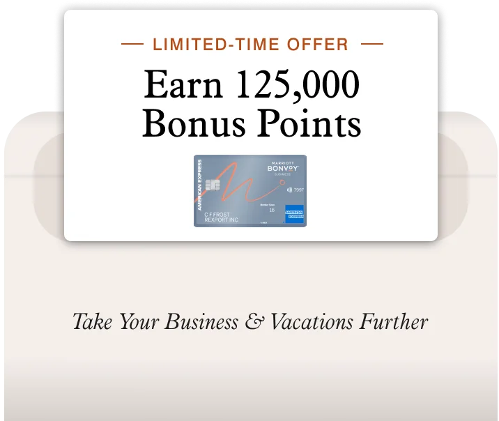 Limited Time Offer | Earn 125,000 Bonus Points