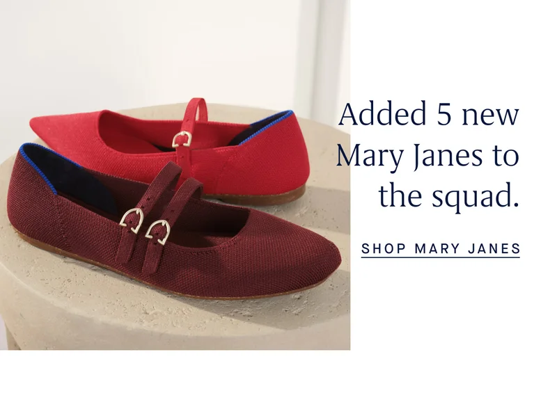 Added 5 new Mary Janes to the squad. SHOP MARY JANES Added 5 new Mary Janes to the squad. SHOP MARY JANES