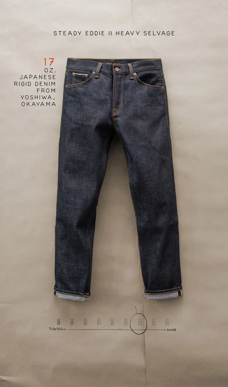 Steady Eddie II Heavy Selvage