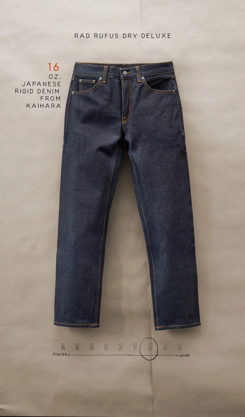 Rad Rufus Dry Deluxe