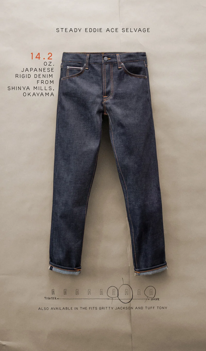 Steady Eddie II Dry Ace Selvage