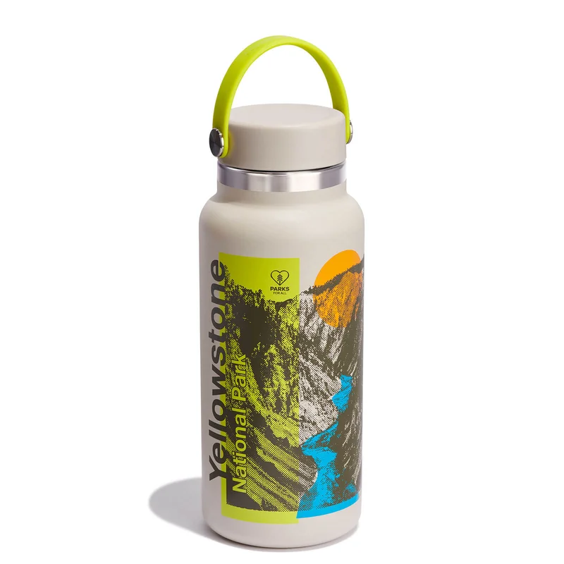 Image of National Park Foundation 32 oz Wide Mouth - Yellowstone