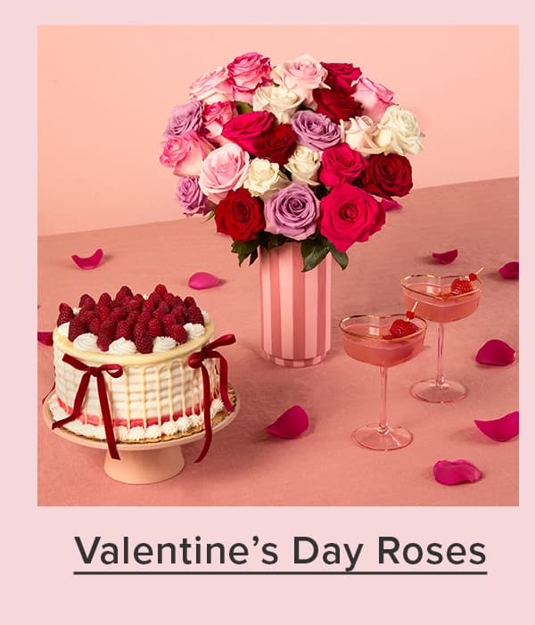 Valentine's Day Roses