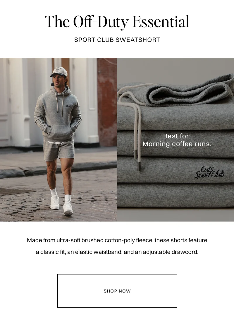 Sport Club Sweatshort
