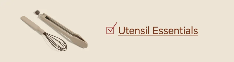 Utensil Essentials
