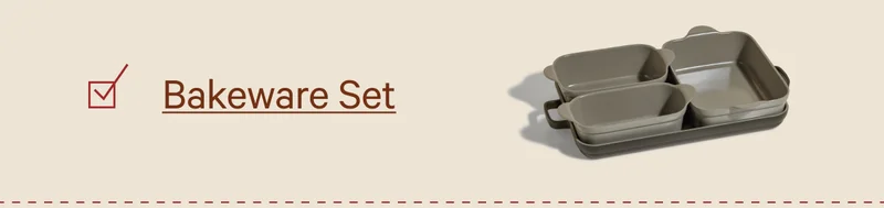 Bakeware Set