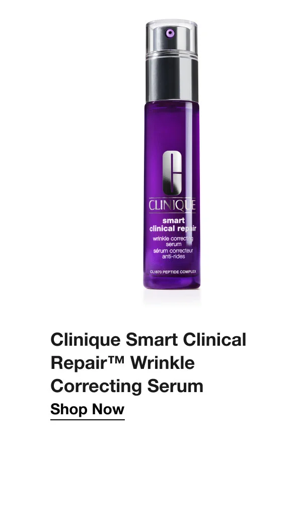 Clinique Smart Clinical Repair™ Wrinkle Correcting Serum | Shop Now