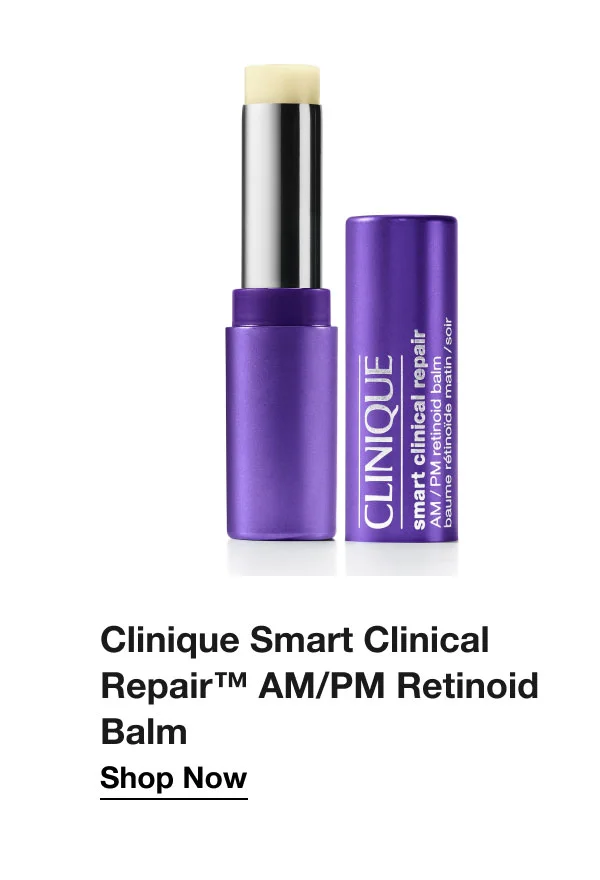 Clinique Smart Clinical Repair™ AM/PM Retinoid Balm | Shop Now