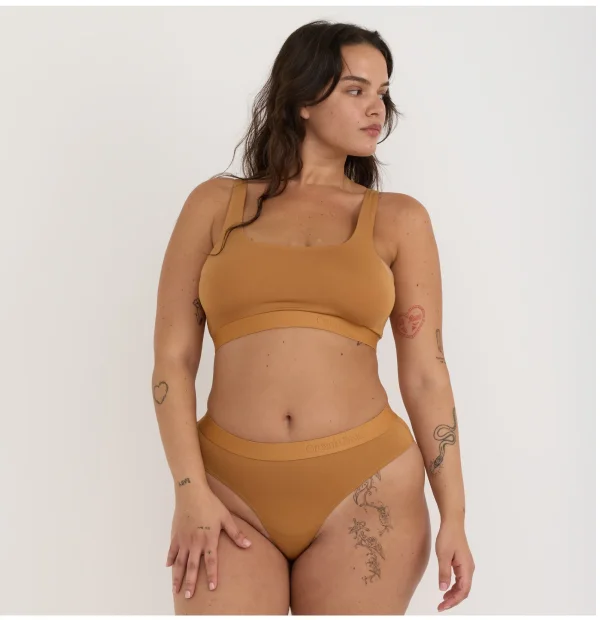Soft Touch Scoop Neck Bralette