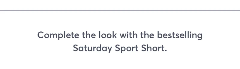 Saturday Sport Short