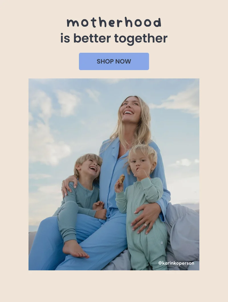 motherhood is better together