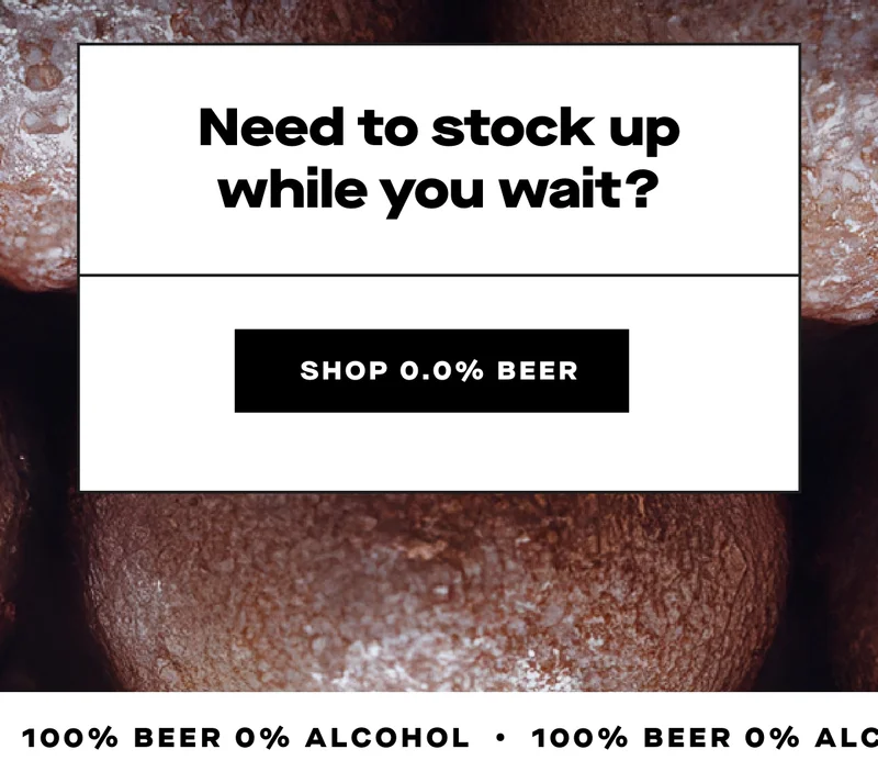 Shop 0.0% beer