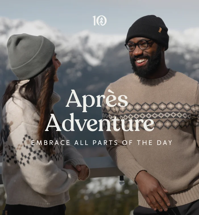 Apres Adventure. Embrace all parts of the day