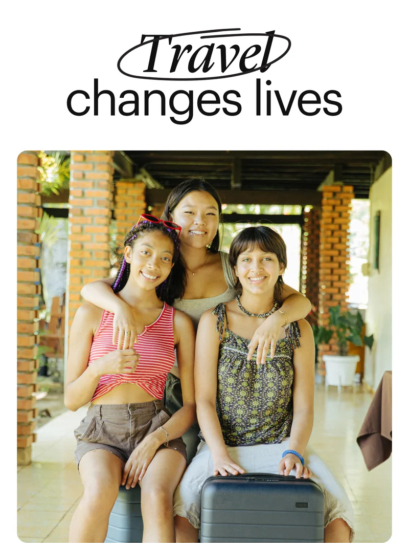 Travel changes lives