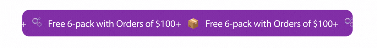 Free 6pk with Orders $100+ with code DRYJAN2026