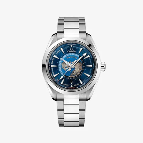 Seamaster Aqua Terra 150M blue dial