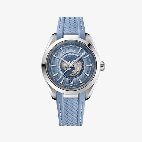 Seamaster Aqua Terra 150M blue dial