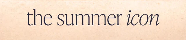 the summer icon