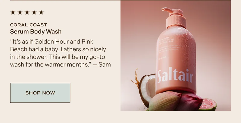 Coral Coast Body Wash