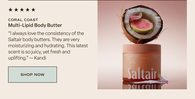 Coral Coast body butter